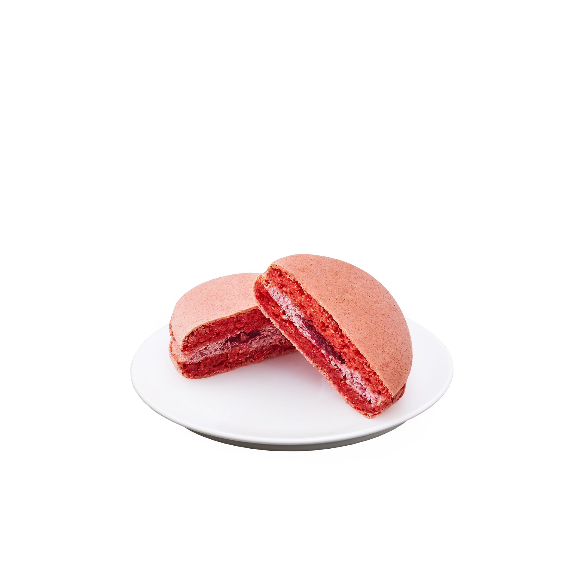 딸기달카롱
